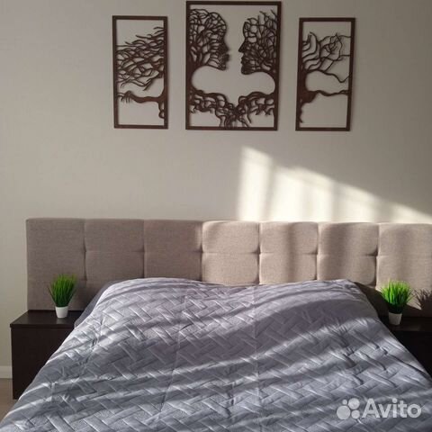 

1-к. квартира, 42 м², 2 кровати