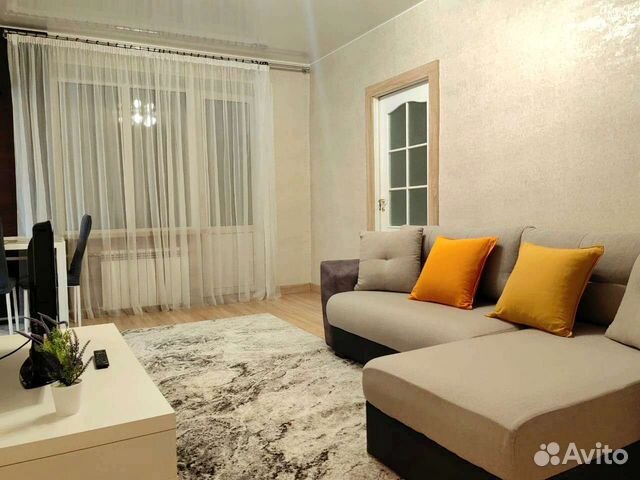 

2-к. квартира, 45 м², 3 кровати