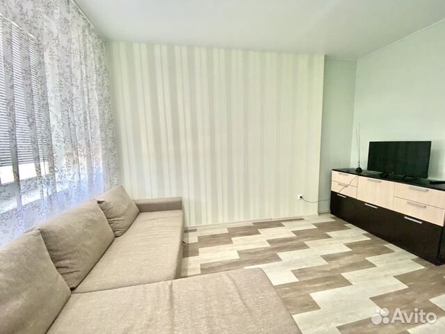 

1-к. квартира, 41 м², 2 кровати