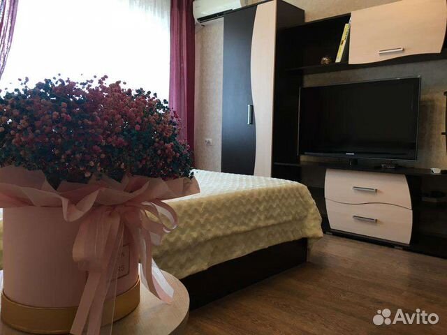

1-к. квартира, 38 м², 2 кровати