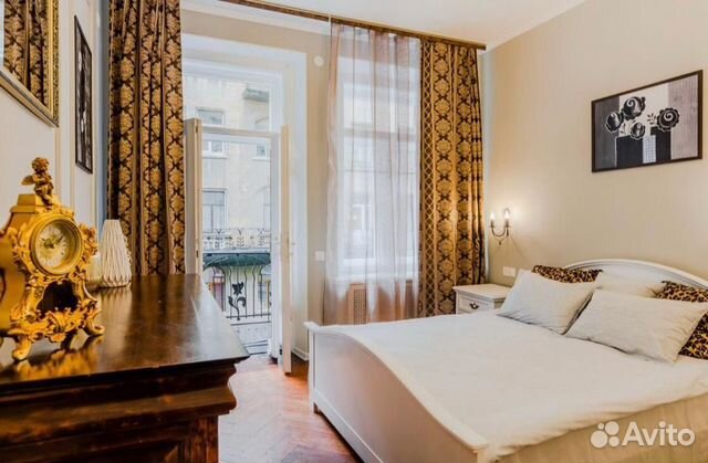 

3-к. квартира, 85 м², 4 кровати