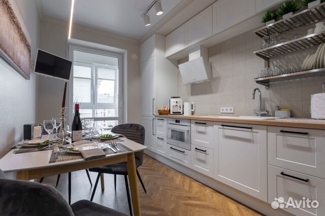 

1-к. квартира, 41 м², 2 кровати