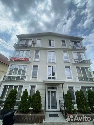 

Квартира-студия, 25 м², 3 кровати