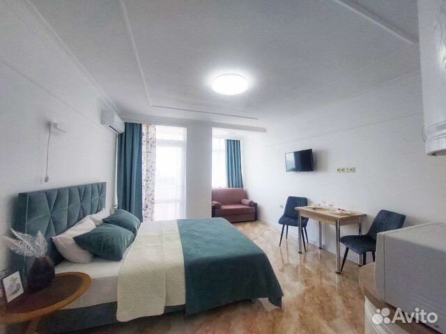 

Квартира-студия, 33 м², 2 кровати