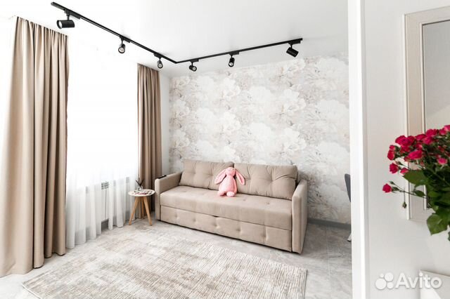 

Квартира-студия, 30 м², 1 кровать
