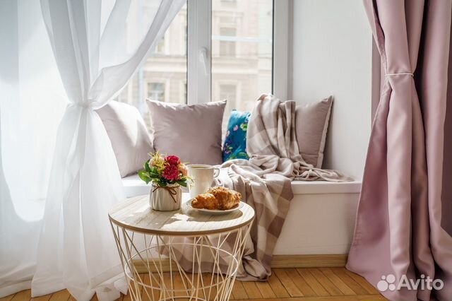 

1-к. квартира, 41 м², 2 кровати