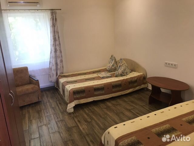 

1-к. квартира, 25 м², 3 кровати