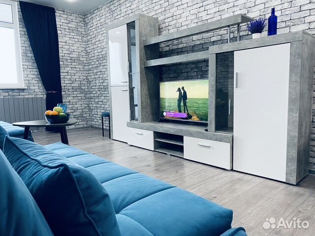 

Квартира-студия, 34 м², 2 кровати