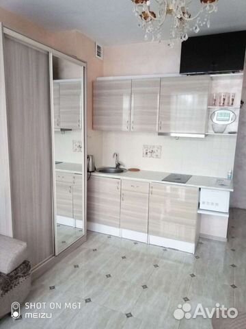 

Квартира-студия, 26 м², 2 кровати