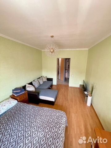 

1-к. квартира, 44 м², 3 кровати
