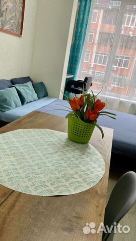 

Квартира-студия, 30 м², 2 кровати