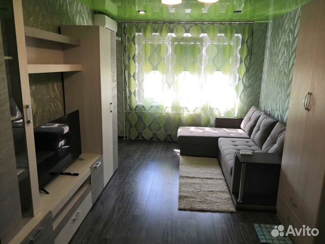 

1-к. квартира, 35 м², 3 кровати