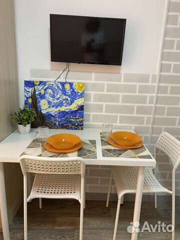 

Квартира-студия, 18 м², 1 кровать