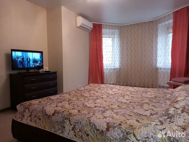 

1-к. квартира, 41 м², 2 кровати