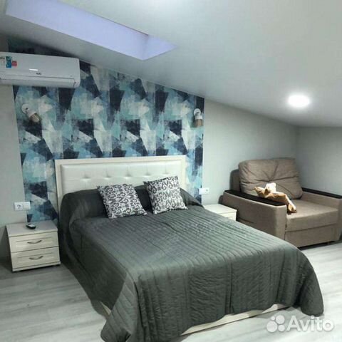 

Квартира-студия, 38 м², 2 кровати