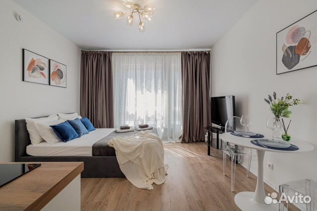 

Квартира-студия, 22 м², 1 кровать