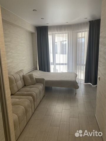

Квартира-студия, 28 м², 2 кровати