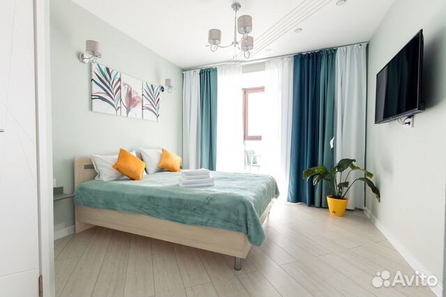 

Квартира-студия, 21 м², 1 кровать