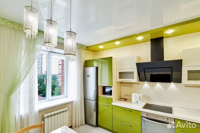 

3-к. квартира, 133 м², 3 кровати