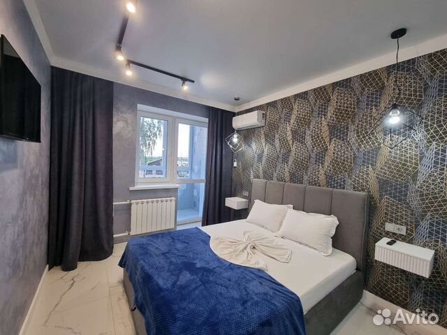 

2-к. квартира, 45 м², 2 кровати