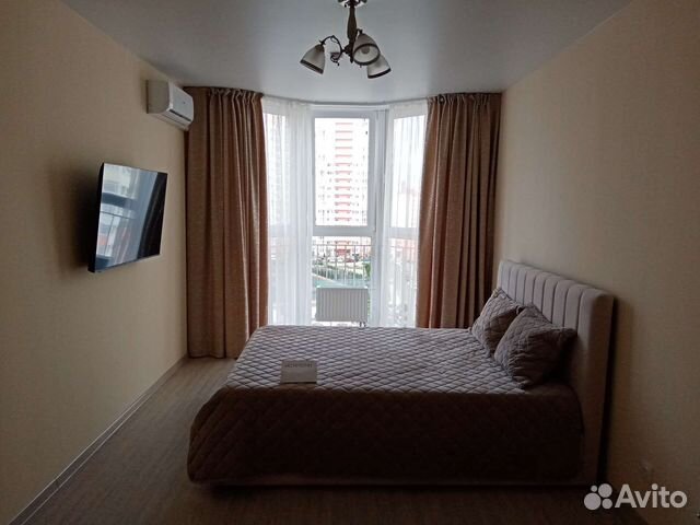 

1-к. квартира, 41 м², 2 кровати
