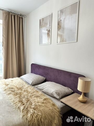 

1-к. квартира, 39 м², 3 кровати