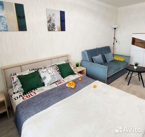 

1-к. квартира, 41 м², 2 кровати