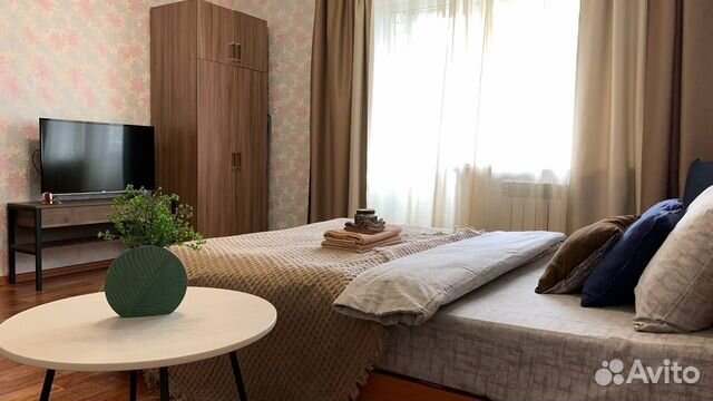 

1-к. квартира, 36 м², 2 кровати