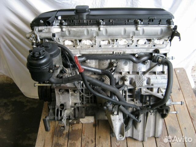 Мотор BMW 3л m54 b30 Мотор BMW 3л m54 b30