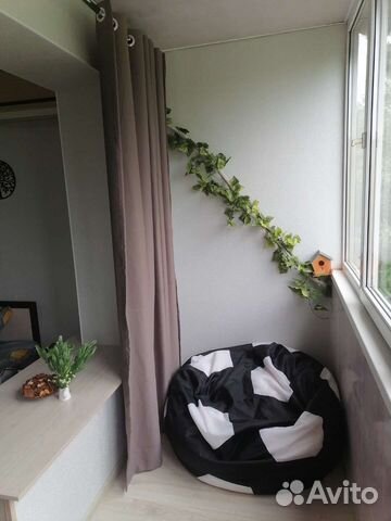 

1-к. квартира, 32 м², 3 кровати