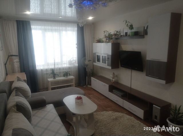 

3-к. квартира, 60,9 м², 4 кровати
