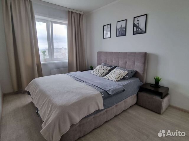 

2-к. квартира, 55 м², 2 кровати
