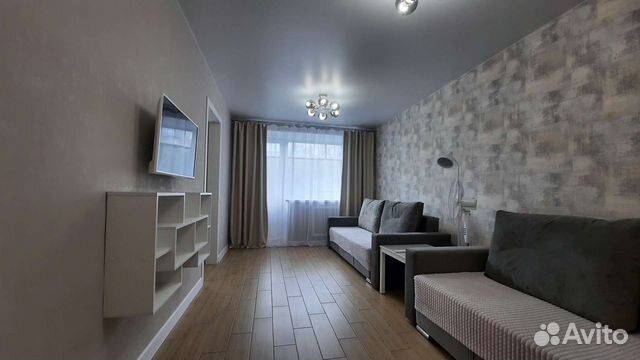 

1-к. квартира, 30 м², 2 кровати