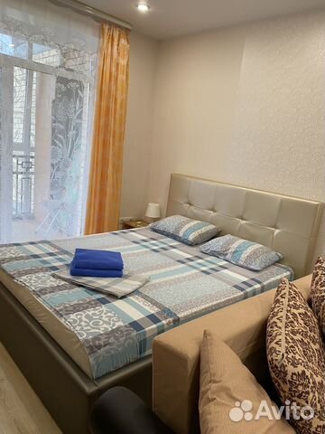 

Квартира-студия, 30 м², 2 кровати