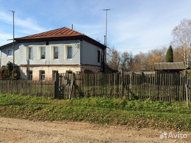 Ярославская область некрасовский район село вятское купить дом