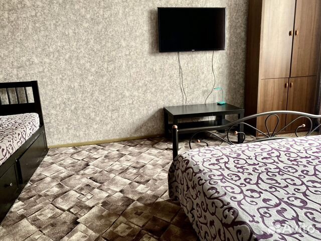 

1-к. квартира, 35 м², 2 кровати