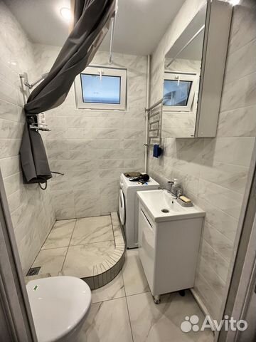 

1-к. квартира, 35 м², 2 кровати