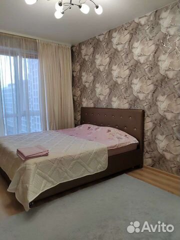 

2-к. квартира, 45 м², 2 кровати