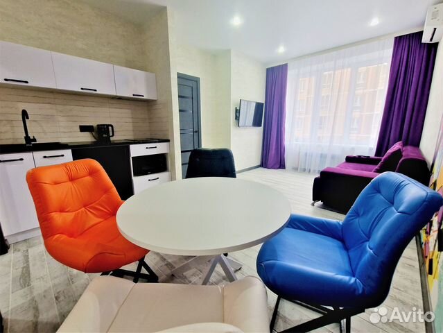 

2-к. квартира, 37 м², 2 кровати