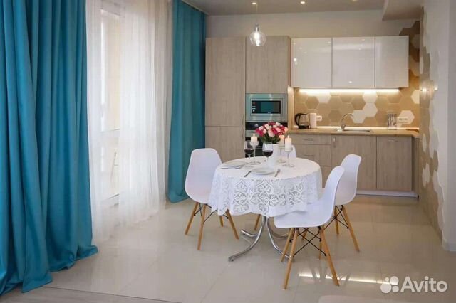 

1-к. квартира, 39 м², 2 кровати