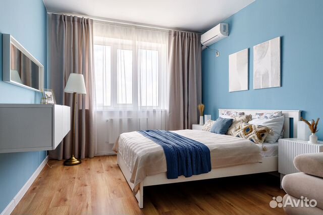 

1-к. квартира, 38 м², 2 кровати
