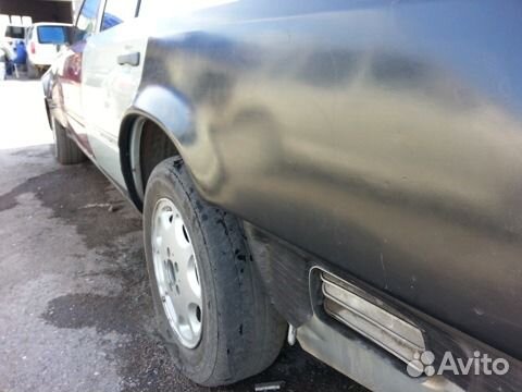 Обвес мерседес w124 E500 волк Обвес мерседес w124 E500 волк