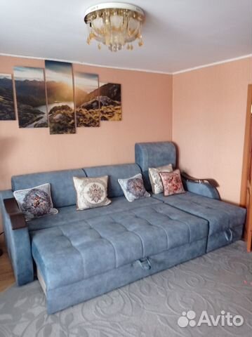 

2-к. квартира, 50 м², 2 кровати