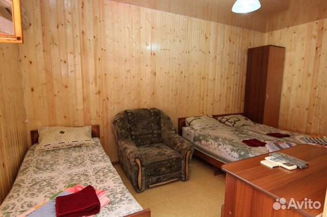 

1-к. квартира, 25 м², 3 кровати