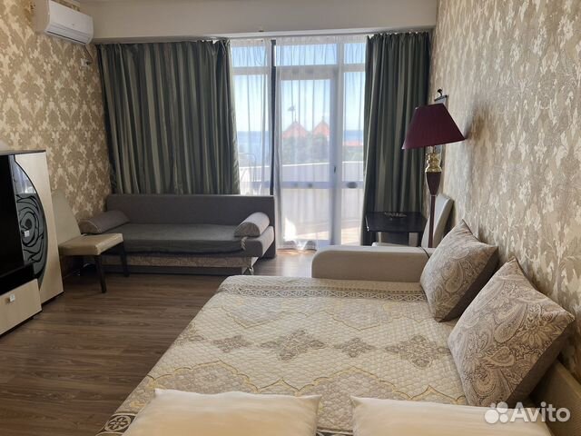 

Квартира-студия, 30 м², 1 кровать