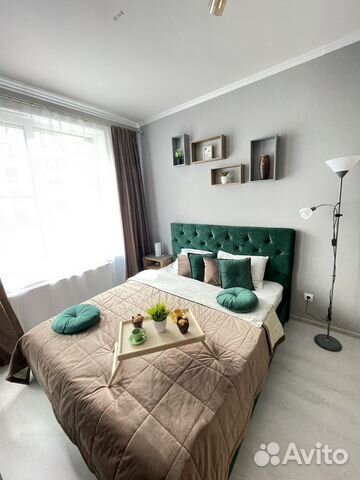 

1-к. квартира, 36 м², 1/4 эт.