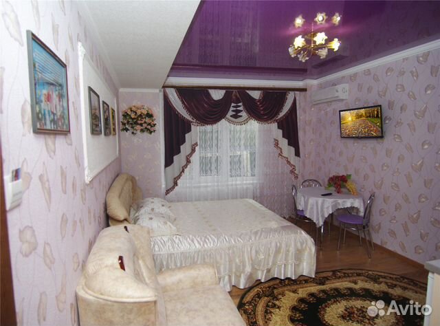 

Квартира-студия, 18 м², 2 кровати