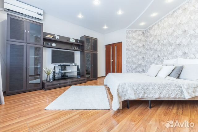 

1-к. квартира, 42 м², 2 кровати
