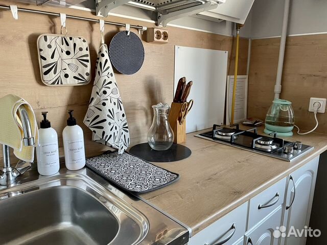 

1-к. квартира, 31 м², 2 кровати