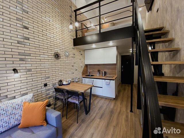 

Квартира-студия, 30,4 м², 2 кровати